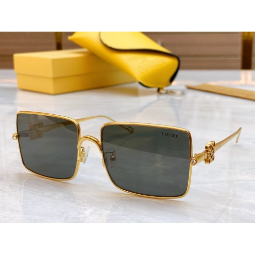 Wholesale LOEWE AAA Quality Sunglasses #1142856 $60.00 USD, Wholesale Quality Replica LOEWE AAA Quality Sunglasses