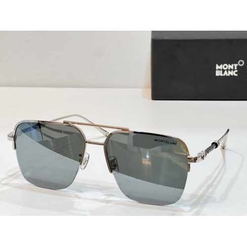 Wholesale Montblanc AAA Quality Sunglasses #1143165 $60.00 USD, Wholesale Quality Replica Montblanc AAA Quality Sunglasses