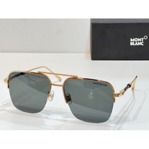 Wholesale Montblanc AAA Quality Sunglasses #1143166 $60.00 USD, Wholesale Quality Replica Montblanc AAA Quality Sunglasses