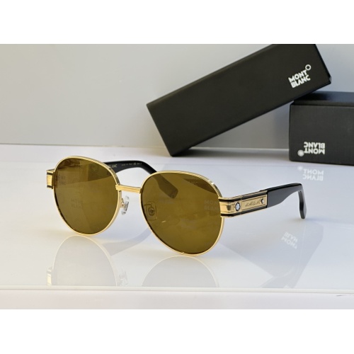 Wholesale Montblanc AAA Quality Sunglasses #1143171 $60.00 USD, Wholesale Quality Replica Montblanc AAA Quality Sunglasses