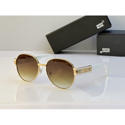 Wholesale Montblanc AAA Quality Sunglasses #1143172 $60.00 USD, Wholesale Quality Replica Montblanc AAA Quality Sunglasses