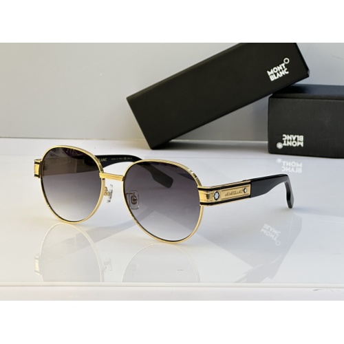 Wholesale Montblanc AAA Quality Sunglasses #1143174 $60.00 USD, Wholesale Quality Replica Montblanc AAA Quality Sunglasses