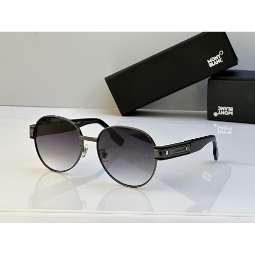 Wholesale Montblanc AAA Quality Sunglasses #1143175 $60.00 USD, Wholesale Quality Replica Montblanc AAA Quality Sunglasses