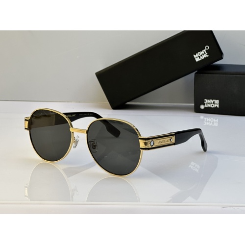 Wholesale Montblanc AAA Quality Sunglasses #1143176 $60.00 USD, Wholesale Quality Replica Montblanc AAA Quality Sunglasses