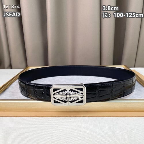 Wholesale Chrome Hearts AAA Quality Belts For Men #1143548 $56.00 USD, Wholesale Quality Replica Chrome Hearts AAA Quality Belts