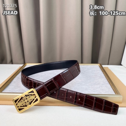 Replica Chrome Hearts AAA Quality Belts For Men #1143549 $56.00 USD for Wholesale