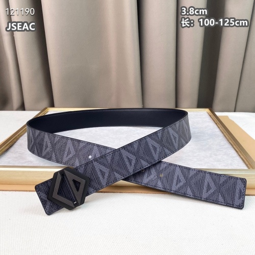 Wholesale Christian Dior AAA Quality Belts For Men #1143555 $64.00 USD, Wholesale Quality Replica Christian Dior AAA Quality Belts