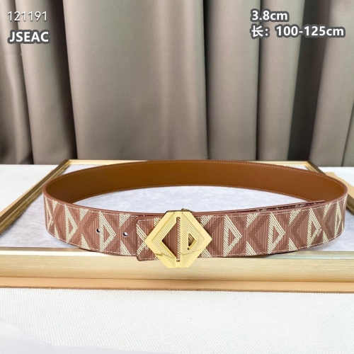 Replica Christian Dior AAA Quality Belts For Men #1143556 $64.00 USD for Wholesale