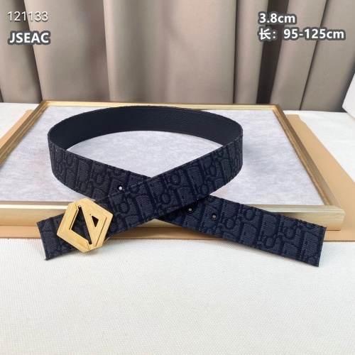 Wholesale Christian Dior AAA Quality Belts For Men #1143571 $64.00 USD, Wholesale Quality Replica Christian Dior AAA Quality Belts