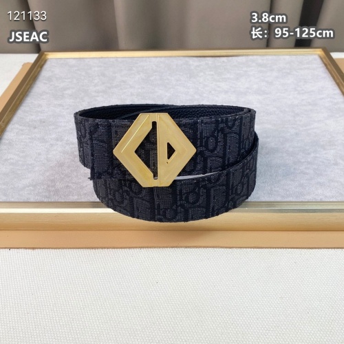 Replica Christian Dior AAA Quality Belts For Men #1143571 $64.00 USD for Wholesale