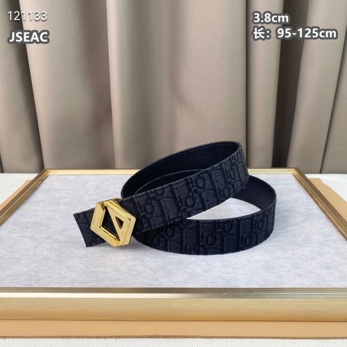 Replica Christian Dior AAA Quality Belts For Men #1143571 $64.00 USD for Wholesale