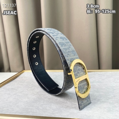 Replica Christian Dior AAA Quality Belts For Men #1143573 $64.00 USD for Wholesale