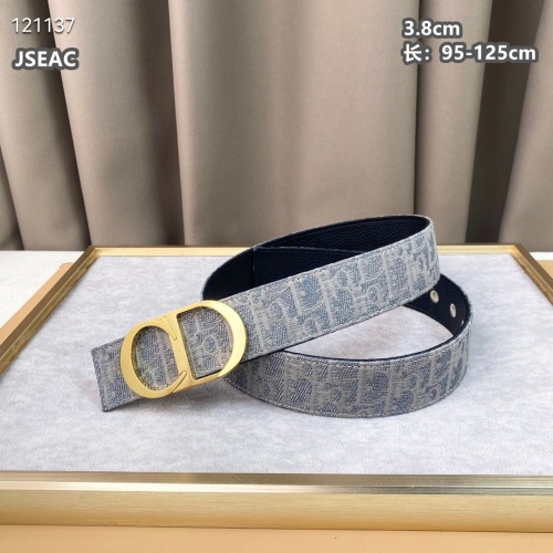 Replica Christian Dior AAA Quality Belts For Men #1143573 $64.00 USD for Wholesale