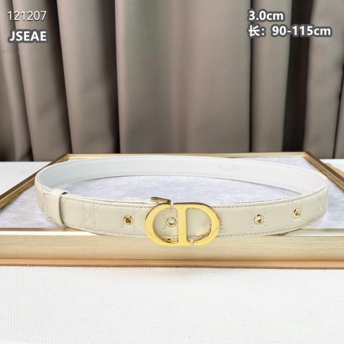 Wholesale Christian Dior AAA Quality Belts For Women #1143581 $60.00 USD, Wholesale Quality Replica Christian Dior AAA Quality Belts