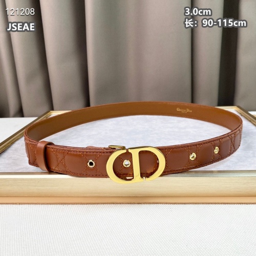 Wholesale Christian Dior AAA Quality Belts For Women #1143583 $60.00 USD, Wholesale Quality Replica Christian Dior AAA Quality Belts