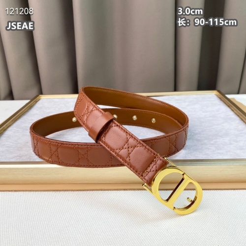 Replica Christian Dior AAA Quality Belts For Women #1143583 $60.00 USD for Wholesale