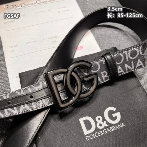 Wholesale Dolce &amp; Gabbana D&amp;G AAA Quality Belts For Unisex #1143630 $64.00 USD, Wholesale Quality Replica Dolce &amp; Gabbana D&amp;G AAA Quality Belts