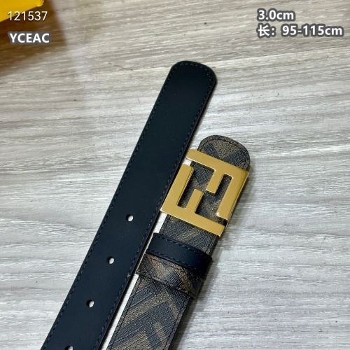 Replica Fendi AAA Quality Belts For Women #1143631 $52.00 USD for Wholesale