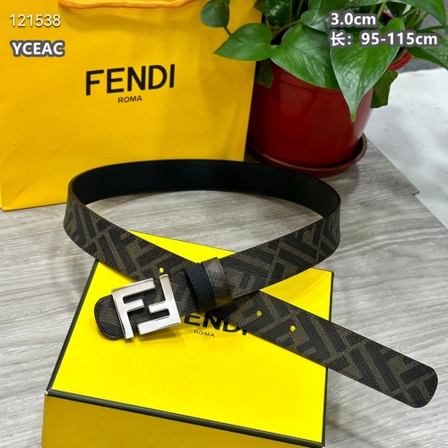 Wholesale Fendi AAA Quality Belts For Women #1143632 $52.00 USD, Wholesale Quality Replica Fendi AAA Quality Belts