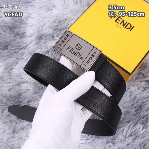 Wholesale Fendi AAA Quality Belts For Men #1143638 $56.00 USD, Wholesale Quality Replica Fendi AAA Quality Belts