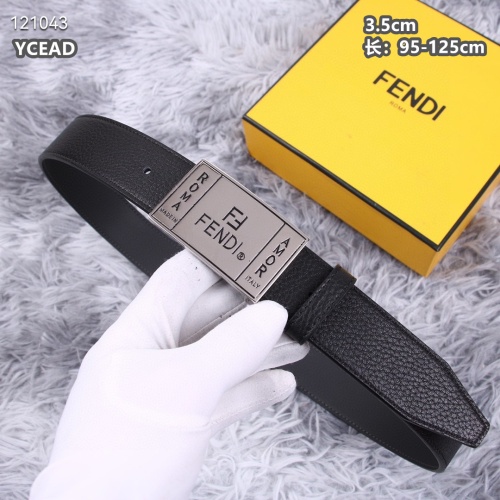 Replica Fendi AAA Quality Belts For Men #1143638 $56.00 USD for Wholesale