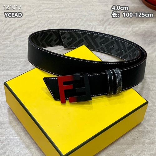 Wholesale Fendi AAA Quality Belts For Men #1143639 $56.00 USD, Wholesale Quality Replica Fendi AAA Quality Belts