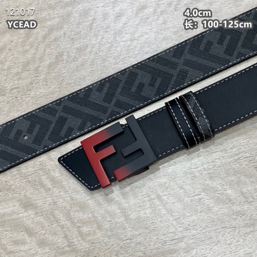 Replica Fendi AAA Quality Belts For Men #1143639 $56.00 USD for Wholesale