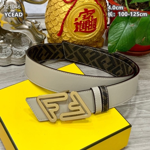 Wholesale Fendi AAA Quality Belts For Men #1143645 $56.00 USD, Wholesale Quality Replica Fendi AAA Quality Belts