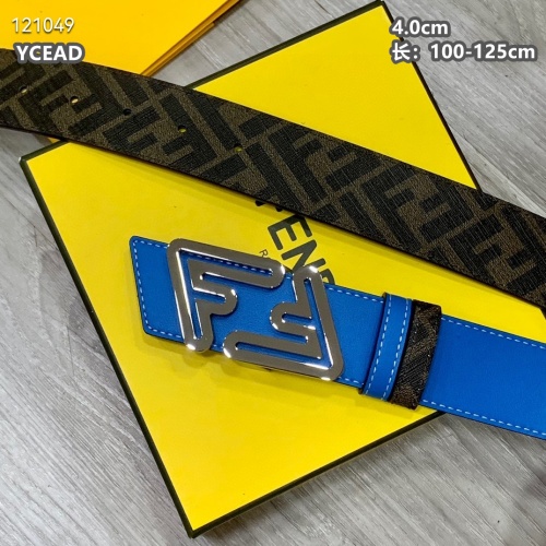 Replica Fendi AAA Quality Belts For Men #1143647 $56.00 USD for Wholesale