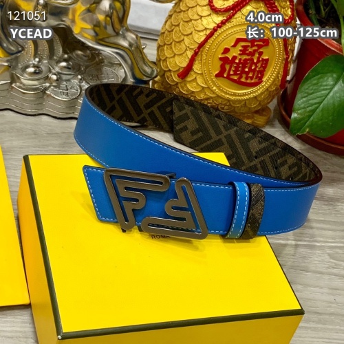 Wholesale Fendi AAA Quality Belts For Men #1143648 $56.00 USD, Wholesale Quality Replica Fendi AAA Quality Belts