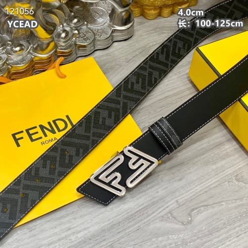 Replica Fendi AAA Quality Belts For Men #1143649 $56.00 USD for Wholesale