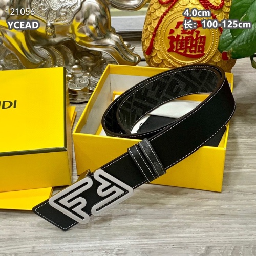 Replica Fendi AAA Quality Belts For Men #1143649 $56.00 USD for Wholesale