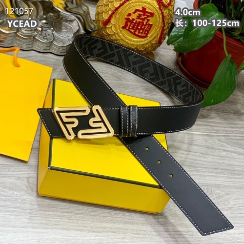 Wholesale Fendi AAA Quality Belts For Men #1143650 $56.00 USD, Wholesale Quality Replica Fendi AAA Quality Belts