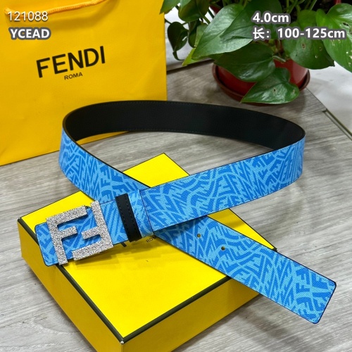 Wholesale Fendi AAA Quality Belts For Men #1143651 $56.00 USD, Wholesale Quality Replica Fendi AAA Quality Belts