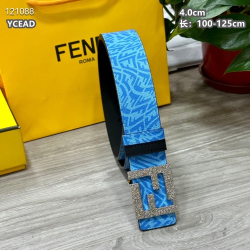 Replica Fendi AAA Quality Belts For Men #1143651 $56.00 USD for Wholesale