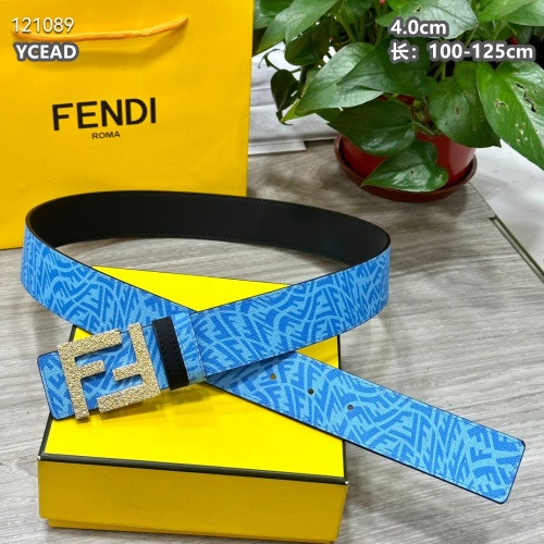 Wholesale Fendi AAA Quality Belts For Men #1143652 $56.00 USD, Wholesale Quality Replica Fendi AAA Quality Belts