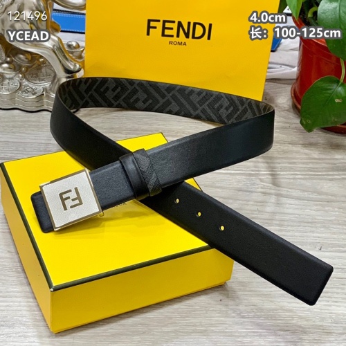 Wholesale Fendi AAA Quality Belts For Men #1143665 $56.00 USD, Wholesale Quality Replica Fendi AAA Quality Belts