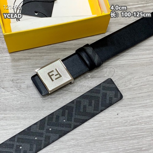 Replica Fendi AAA Quality Belts For Men #1143665 $56.00 USD for Wholesale