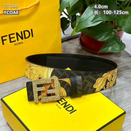 Wholesale Fendi AAA Quality Belts For Men #1143673 $60.00 USD, Wholesale Quality Replica Fendi AAA Quality Belts