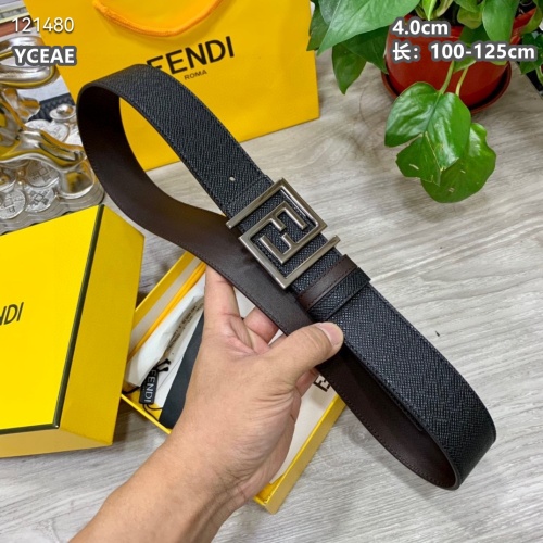 Wholesale Fendi AAA Quality Belts For Men #1143682 $60.00 USD, Wholesale Quality Replica Fendi AAA Quality Belts