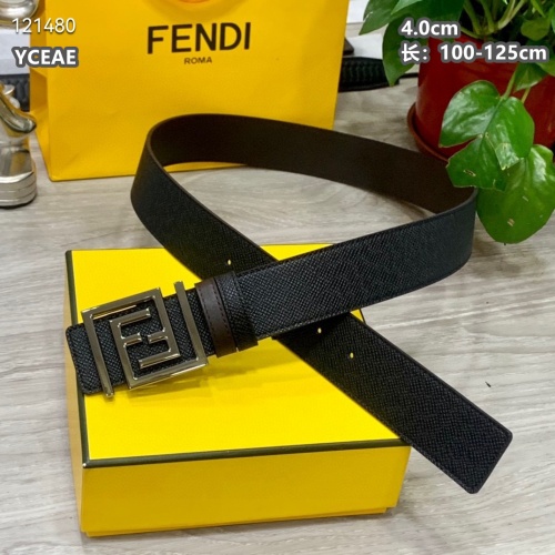 Replica Fendi AAA Quality Belts For Men #1143682 $60.00 USD for Wholesale