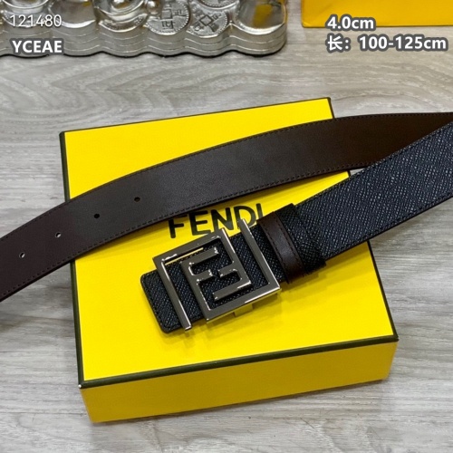 Replica Fendi AAA Quality Belts For Men #1143682 $60.00 USD for Wholesale