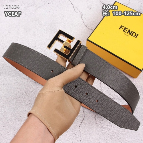 Wholesale Fendi AAA Quality Belts For Men #1143685 $64.00 USD, Wholesale Quality Replica Fendi AAA Quality Belts