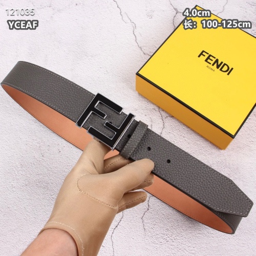 Wholesale Fendi AAA Quality Belts For Men #1143686 $64.00 USD, Wholesale Quality Replica Fendi AAA Quality Belts