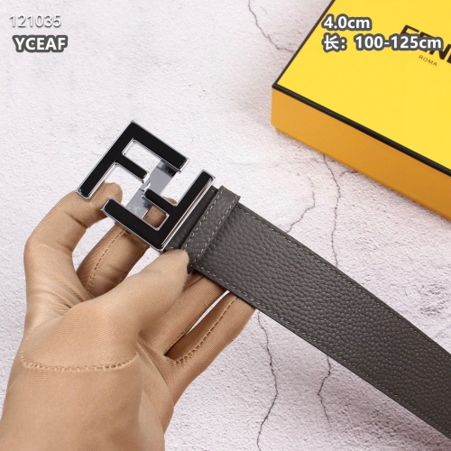 Replica Fendi AAA Quality Belts For Men #1143686 $64.00 USD for Wholesale