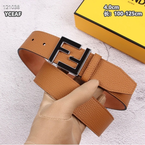 Wholesale Fendi AAA Quality Belts For Men #1143687 $64.00 USD, Wholesale Quality Replica Fendi AAA Quality Belts