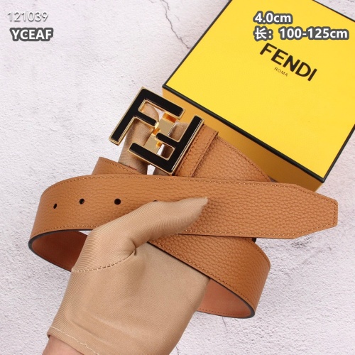 Wholesale Fendi AAA Quality Belts For Men #1143688 $64.00 USD, Wholesale Quality Replica Fendi AAA Quality Belts