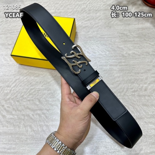 Wholesale Fendi AAA Quality Belts For Men #1143690 $64.00 USD, Wholesale Quality Replica Fendi AAA Quality Belts