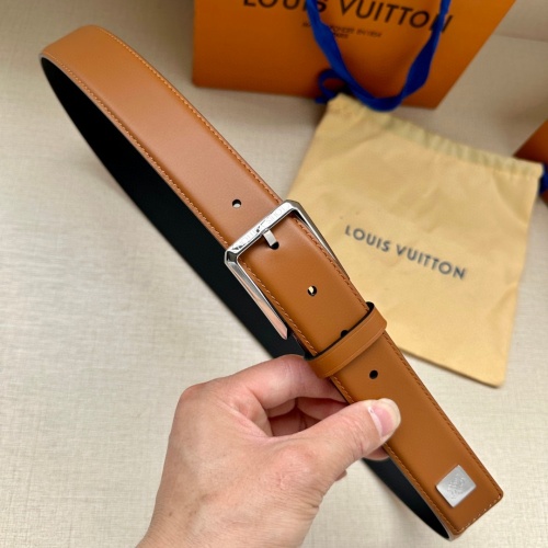 Wholesale Louis Vuitton AAA Quality Belts For Men #1143755 $64.00 USD, Wholesale Quality Replica Louis Vuitton AAA Quality Belts