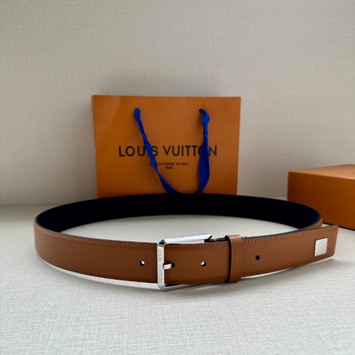 Replica Louis Vuitton AAA Quality Belts For Men #1143755 $64.00 USD for Wholesale